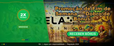 Bônus Exclusivo de Cadastro banner